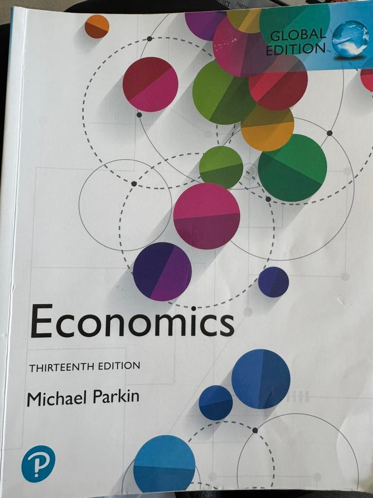Economics, Boeken, Ophalen, Beta, Zo goed als nieuw, WO