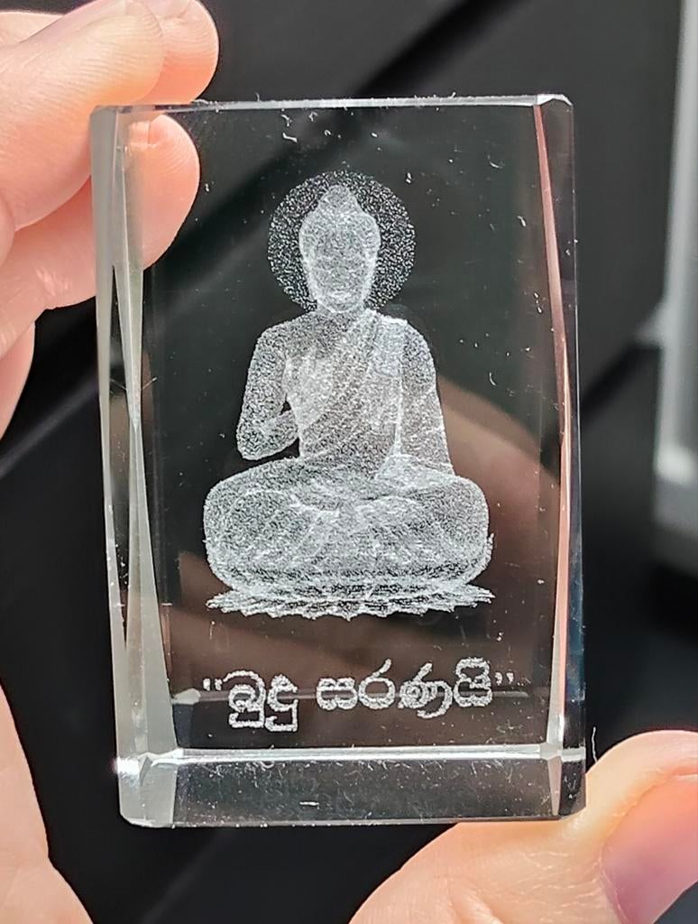Boeddha Hologram, Ophalen of Verzenden, Nieuw
