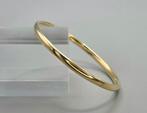 Gouden vintage classic bangle/slavenarmband. 2026/121., ., Ophalen of Verzenden, Zo goed als nieuw, .