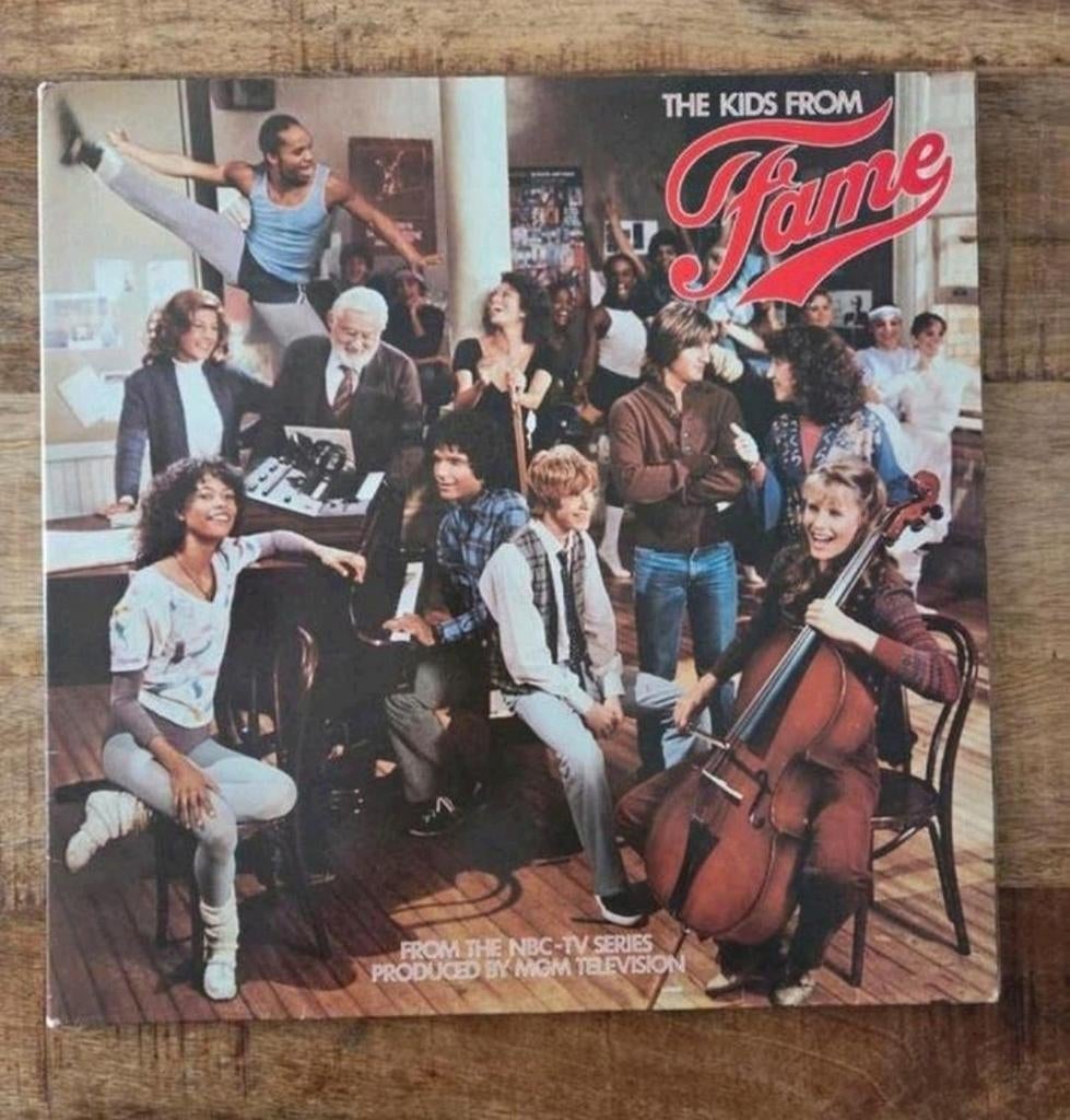 Lp fame the kids from fame, Ophalen of Verzenden