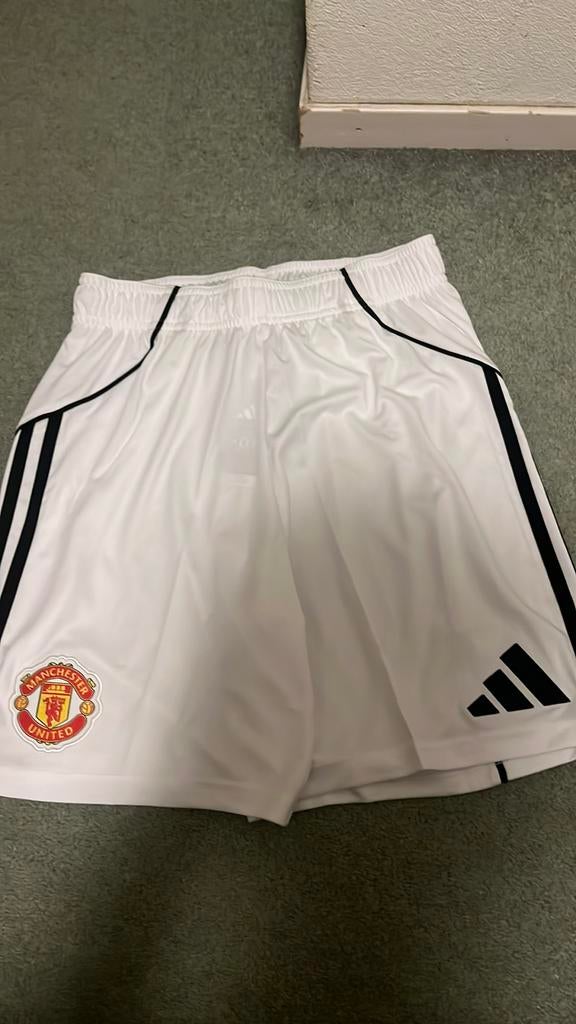 Voetbalbroekje Manchester United, Sport en Fitness, Voetbal, Maat S, Ophalen of Verzenden, Zo goed als nieuw, Broek