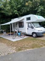 Camper te koop Fiat Ducata met Knaus 595 Traveller opbouw, Alkoof, Ringverwarming, Treinzit, Particulier