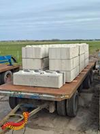 Beton stapel blokken, Tuin en Terras, Ophalen