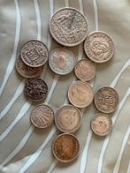 Zilveren Australische munten. Zilveren Florin 1947, Ophalen of Verzenden, Overige landen, Zilver