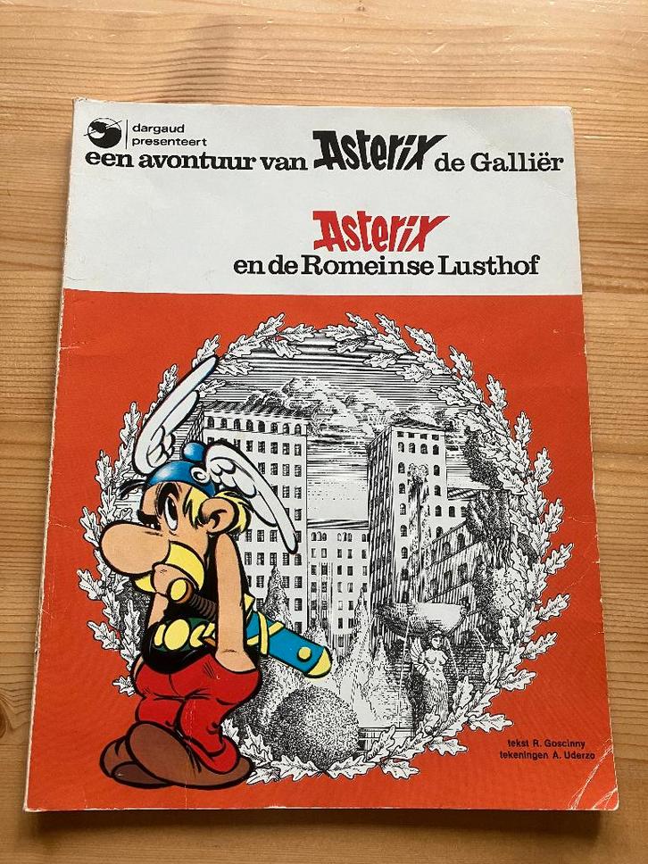 Asterix en Obelix stripboeken, Boeken, Stripboeken, Gelezen, Meerdere stripboeken, Ophalen of Verzenden