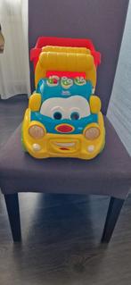 Baby Clementoni Vrolijke Vrachtwagen Loopauto, Ophalen, Gebruikt, Auto, Met licht