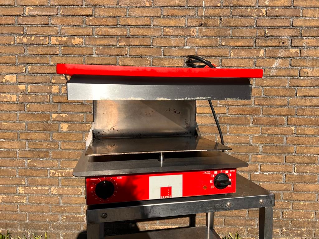 SALVIS Infrarood Salamander Grill, Ophalen, Zo goed als nieuw