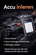 Accu inleren / batterij registratie – alle merken €15, Ophalen