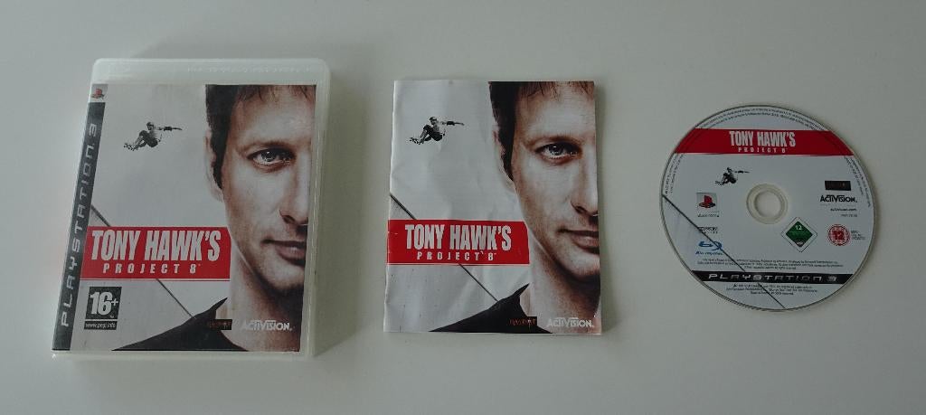 Tony Hawk's Project 8 compleet voor Sony PlayStation 3, Spelcomputers en Games, Ophalen, Overige genres, 1 speler, Zo goed als nieuw