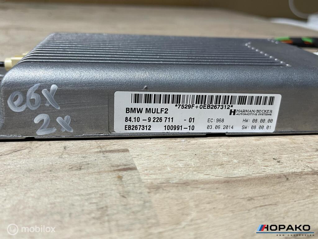 Bluetooth-module BMW 5 serie E60 E61 | 8410922671101, Gebruikt, Einsteinlaan 5 rijswijk, Bmw, Ophalen of Verzenden