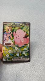 Pokemonkaart.       Lillie’s Clafairy EX, Hobby en Vrije tijd, Verzamelkaartspellen | Pokémon, Ophalen of Verzenden, Zo goed als nieuw