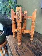 Marokkaans houtsnijwerk poten voor theetafel onderstel, Ophalen of Verzenden