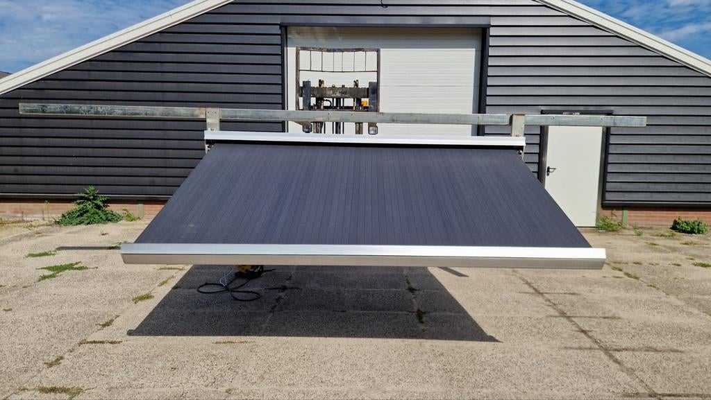 Knikarmscherm elektrisch, Ophalen, Gebruikt, Elektrisch, 150 tot 300 cm