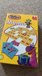 Dibo Memo - Dinosaurus Gezelschapsspel, Hobby en Vrije tijd, Gezelschapsspellen | Bordspellen, Een of twee spelers, Ophalen of Verzenden