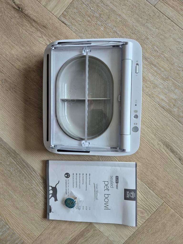 Surefeed voerbak, Ophalen