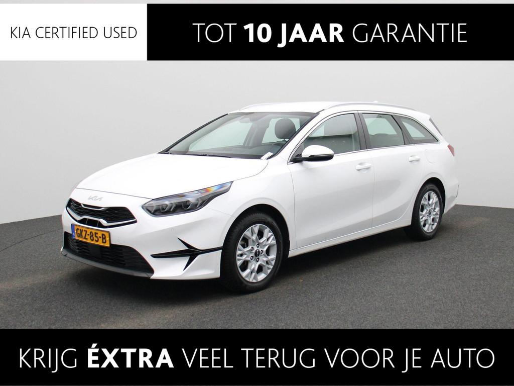 Kia Ceed Sportswagon 1.5 T-GDi DynamicLine | Camera | Cruise, 12 maanden, Stof, Gebruikt, Euro 6