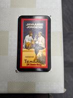 Emaille javaanse jongens reclamebord, Ophalen of Verzenden, Zo goed als nieuw, Reclamebord
