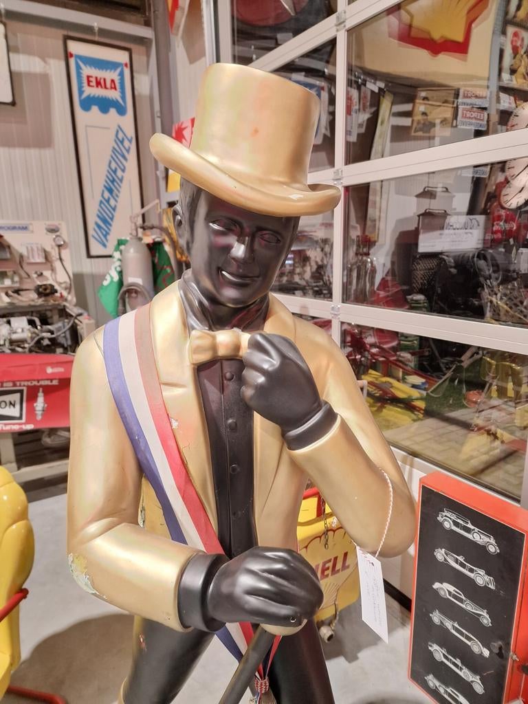 Johnnie walker  xxl reclame display, Verzamelen, Merken en Reclamevoorwerpen, Ophalen, Gebruikt, Reclamebord