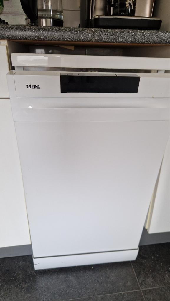 Etna smalle vaatwasser, Ophalen