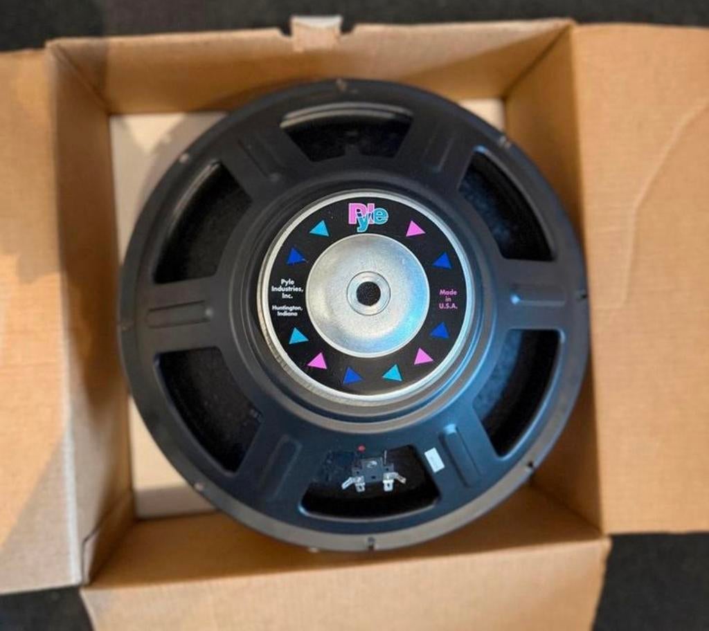Pyle LW1540/4 15 inch Subwoofer - 300 Watt, Subwoofer, Nieuw, 120 watt of meer, Ophalen