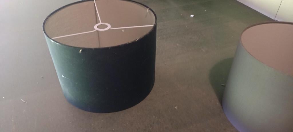 Antraciet kleurige lampenkap, Ophalen of Verzenden