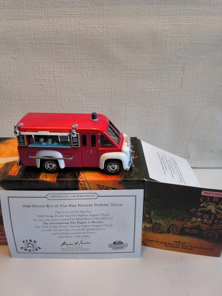 Matchbox models of yesteryear., Hobby en Vrije tijd, Modelauto's | 1:43, Ophalen of Verzenden, Zo goed als nieuw, Auto, Matchbox