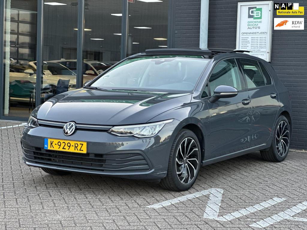 Volkswagen Golf 1.5 TSI Life/1STE EIG/NAVI/AIRCO/APP-CONNECT, Auto's, Voorwielaandrijving, Stof, Euro 6, 4 cilinders