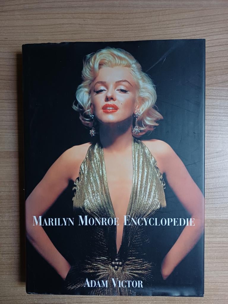 Marilyn Monroe encyclopedie hardcover, Verzenden, Zo goed als nieuw