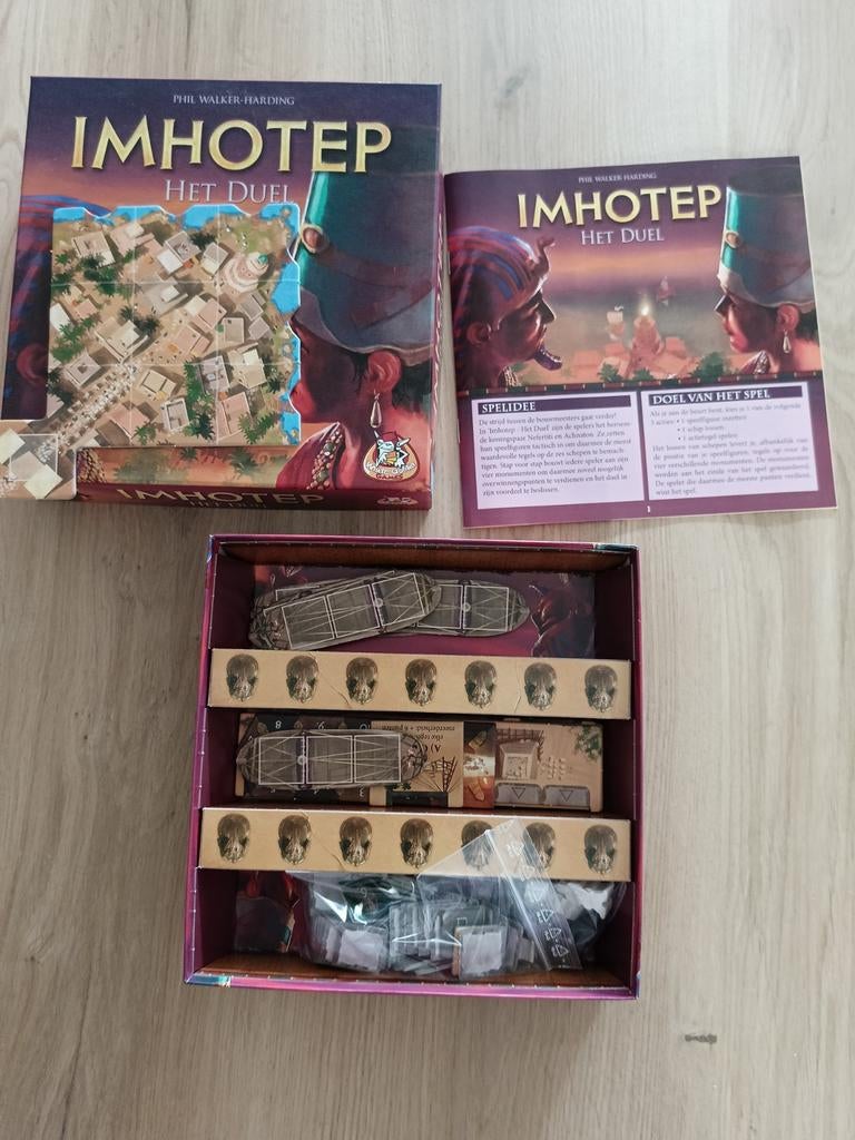 Imhotep duel, Ophalen of Verzenden, Zo goed als nieuw
