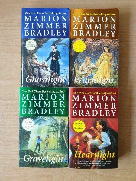 Marion Zimmer Bradley - 4x Truth Blackburn (pockets), Ophalen of Verzenden, Gelezen, Marion Zimmer Bradley