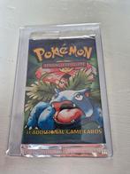 Pokémon Base Set Booster Pack - Venusaur Art, Ophalen of Verzenden, Zo goed als nieuw, Booster