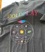 Coldplay T-shirt - zwart-Maat L - Zo goed als nieuw, Ophalen of Verzenden, Zo goed als nieuw, Maat 52/54 (L)