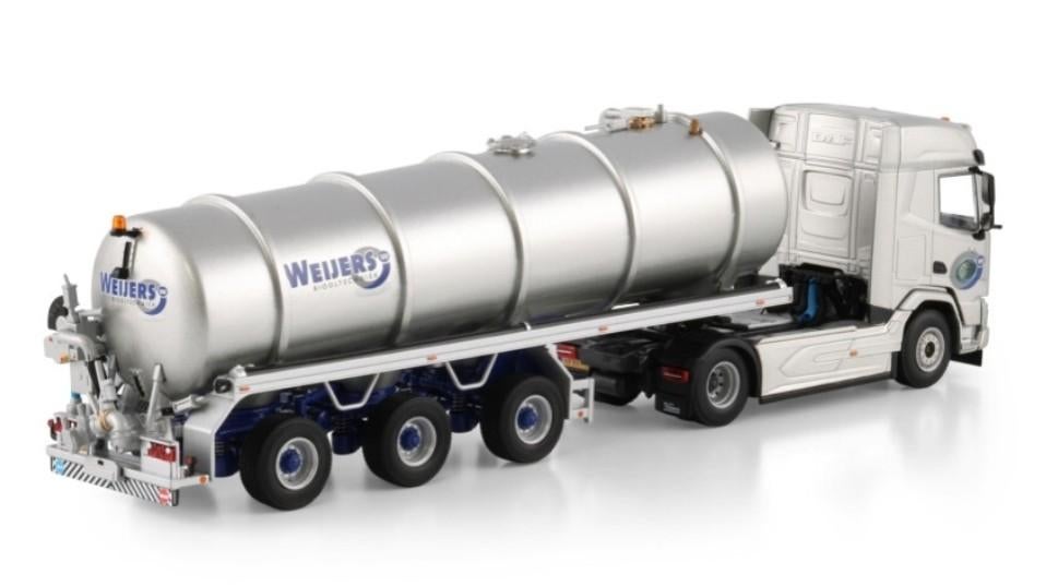 WSI DAF XF + VACUUM TANK TRAILER - WEIJERS, Wsi, ., Nieuw, Ophalen of Verzenden