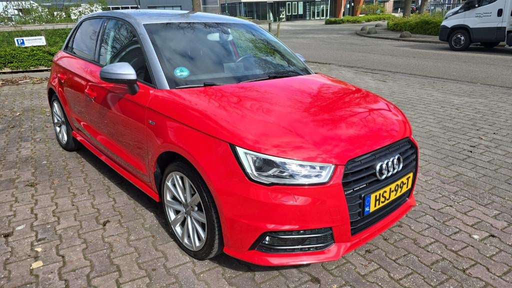 Audi A1 SPORTBACK 1.0 TFSI Advace S - LINE (bj 2018), 95 pk, Origineel Nederlands, Bedrijf, LED verlichting