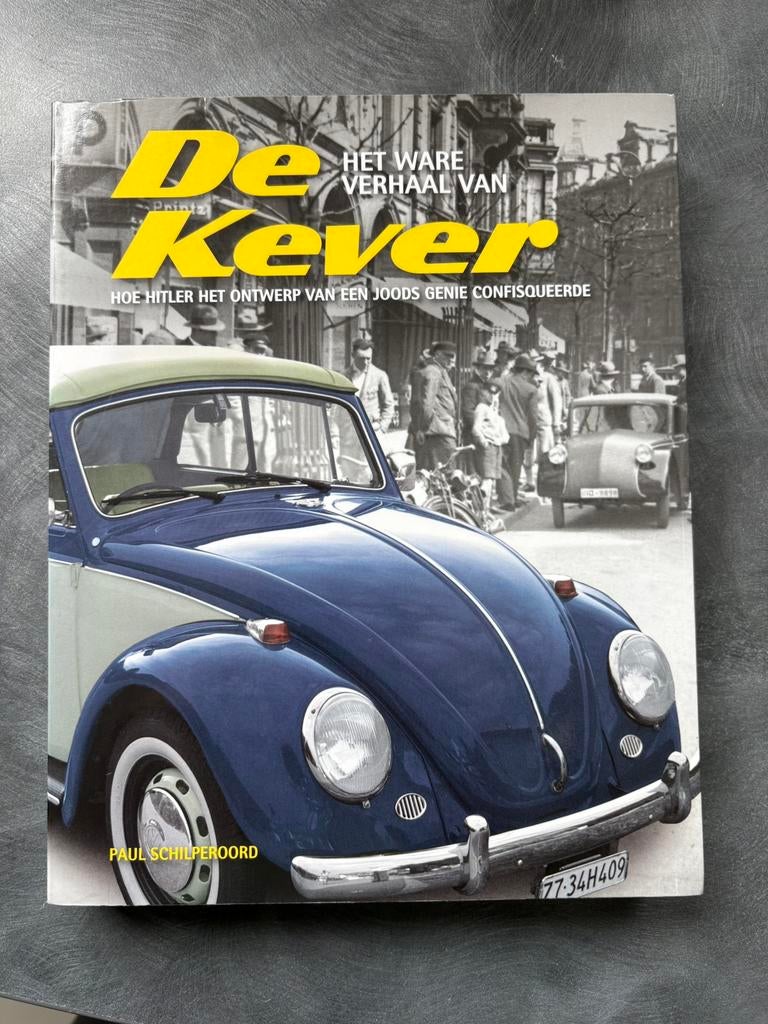 De Kever, het ware verhaal, Overige, Paul Schilperoord, Nieuw, Ophalen of Verzenden