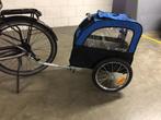Opvouwbare honden fiets kar, Fietsen en Brommers, Fietsaccessoires | Aanhangers en Karren, Ophalen, Gebruikt, 20 tot 40 kg, Hondenkar
