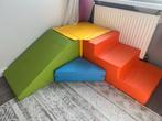 Speelset schuimblokken met glijbaan en trap, Ophalen, Zo goed als nieuw, Jongen of Meisje