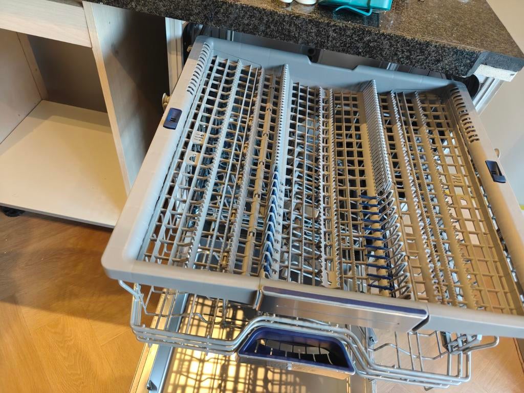 Siemens SC678X02TN inbouw vaatwasser met besteklade, Ophalen, Inbouw, Minder dan 85 cm