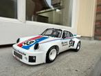 1:18 Porsche 911 3.0 RSR #59 Brumos Daytona 1975 Spark, Overige merken, Auto, Models@sparkmodel.com, Ophalen of Verzenden