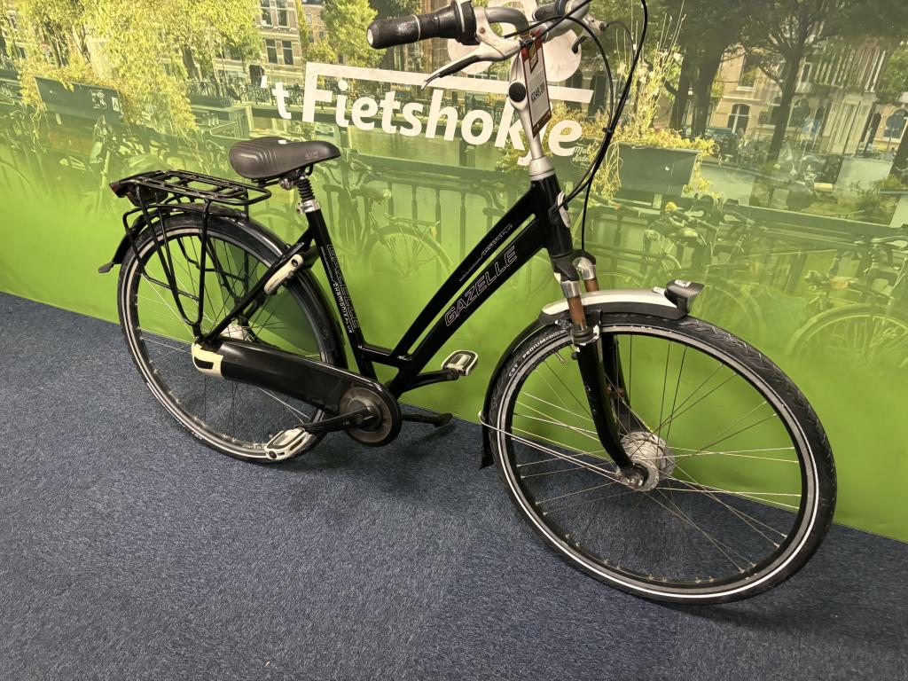Fietshokje Raaks: Gazelle Chamonix damesfiets 50cm, Fietsen en Brommers, Fietsen | Dames | Damesfietsen, Niet ingevuld, 47 tot 50 cm