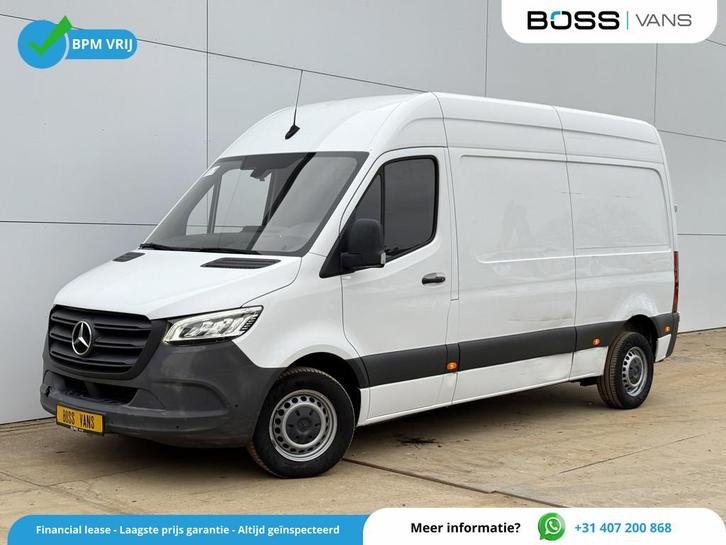 Mercedes-Benz Sprinter 315 1.9 CDI L2H2 LED Climate Control, Auto's, Bestelauto's, Bedrijf, Te koop, ABS, Achteruitrijcamera, Airconditioning