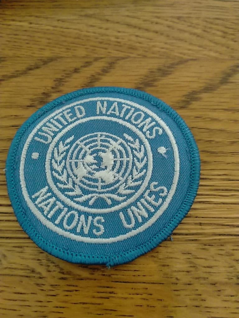 NL , VN uitzending embleem, Verzenden, Landmacht, Nederland, Embleem of Badge