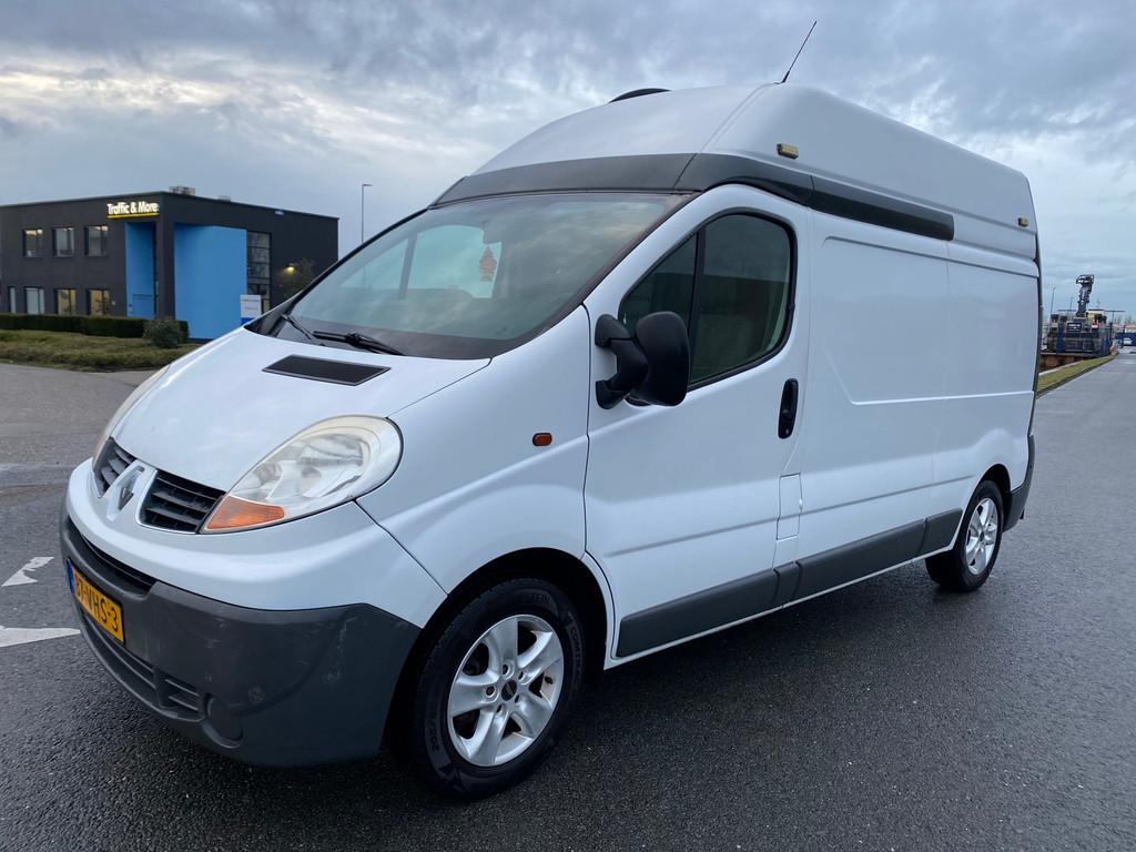 Renault Trafic 2007 * 2.5 dCi T29 L2H2 * EXPORT OF HANDEL *, Auto's, Bestelauto's, Gebruikt, Renault, ABS, Origineel Nederlands
