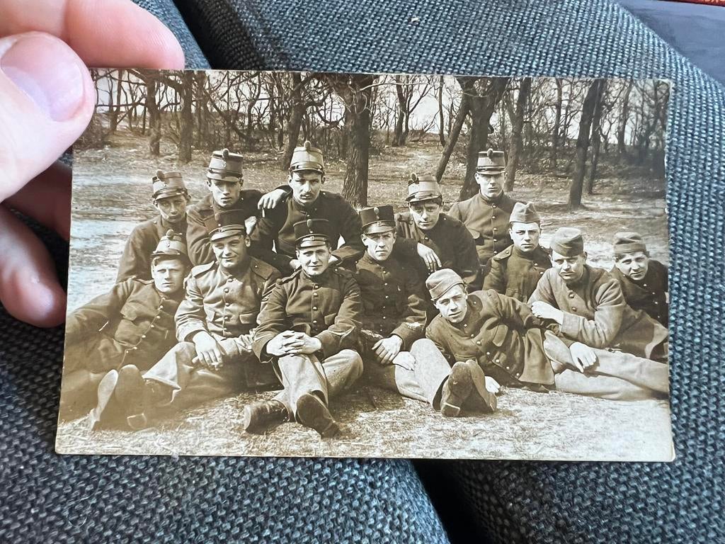 Nederlands foto groep mobilisatie Den Haag Dordrecht Tsjako, Ophalen of Verzenden, Foto of Poster, Nederland