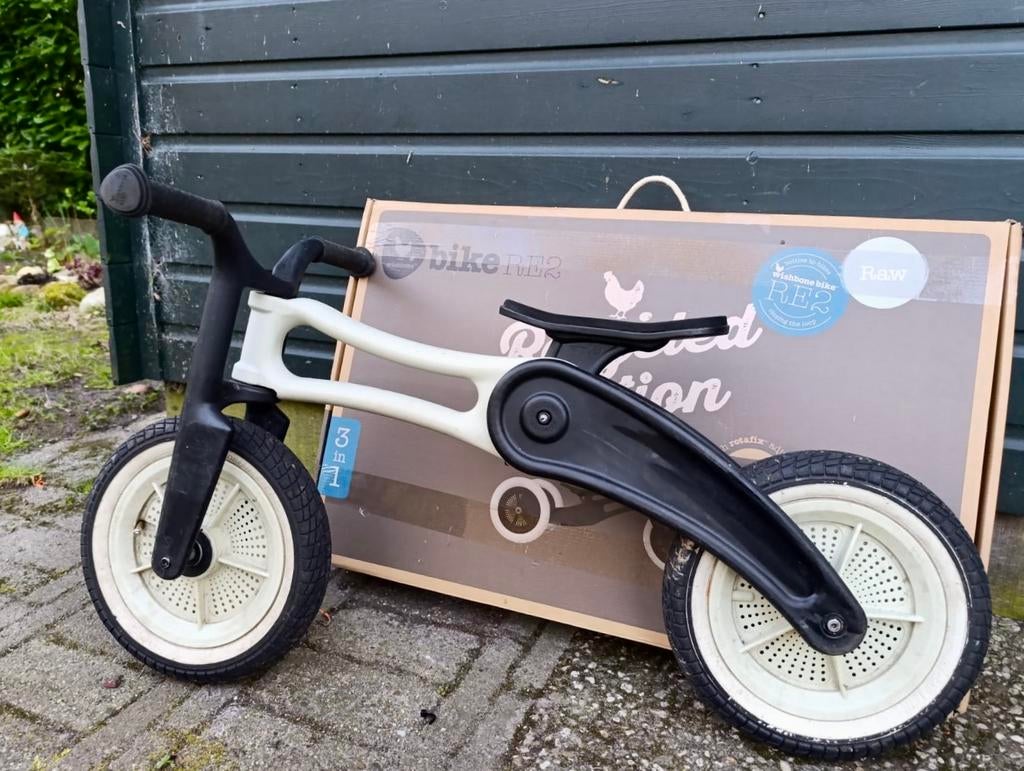Wishbone Bike 2-in-1 Recycled Edition Loopfiets, Ophalen of Verzenden, Zo goed als nieuw, Loopfiets