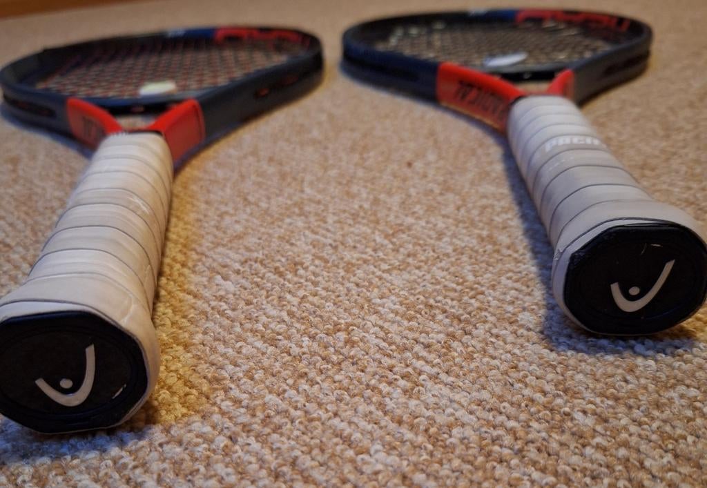 Twee tennisrackets - Head Radical Elite, Sport en Fitness, Tennis, Gebruikt, L1, Ophalen of Verzenden, Head