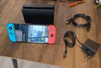 Nintendo Switch met Dock en Oplader - Zo goed als nieuw, Ophalen of Verzenden, Zo goed als nieuw