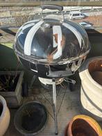Webber BBQ - beschadigde bovenkant, verder als nieuw, Tuin en Terras, Houtskoolbarbecues, Ophalen, Gebruikt, Met accessoires