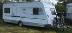 Te koop Knaus sport 500FU 2008, Rondzit, Frans bed, Particulier, 5 tot 6 meter