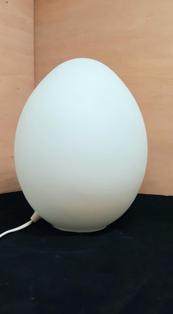 Tafellamp Domec egg jrn 80,lees de beschrijving, Huis en Inrichting, Lampen | Tafellampen, Ophalen of Verzenden, Zo goed als nieuw